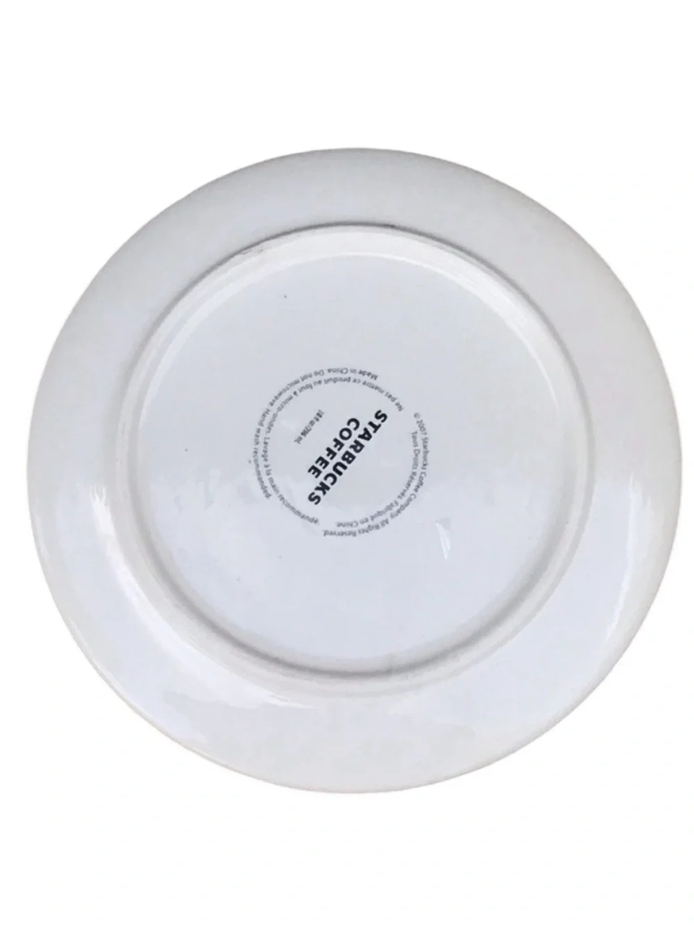 Starbucks 10 Oz Coffee Tea Cup & Saucer